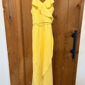 GB Girls Sunny Yellow Dress